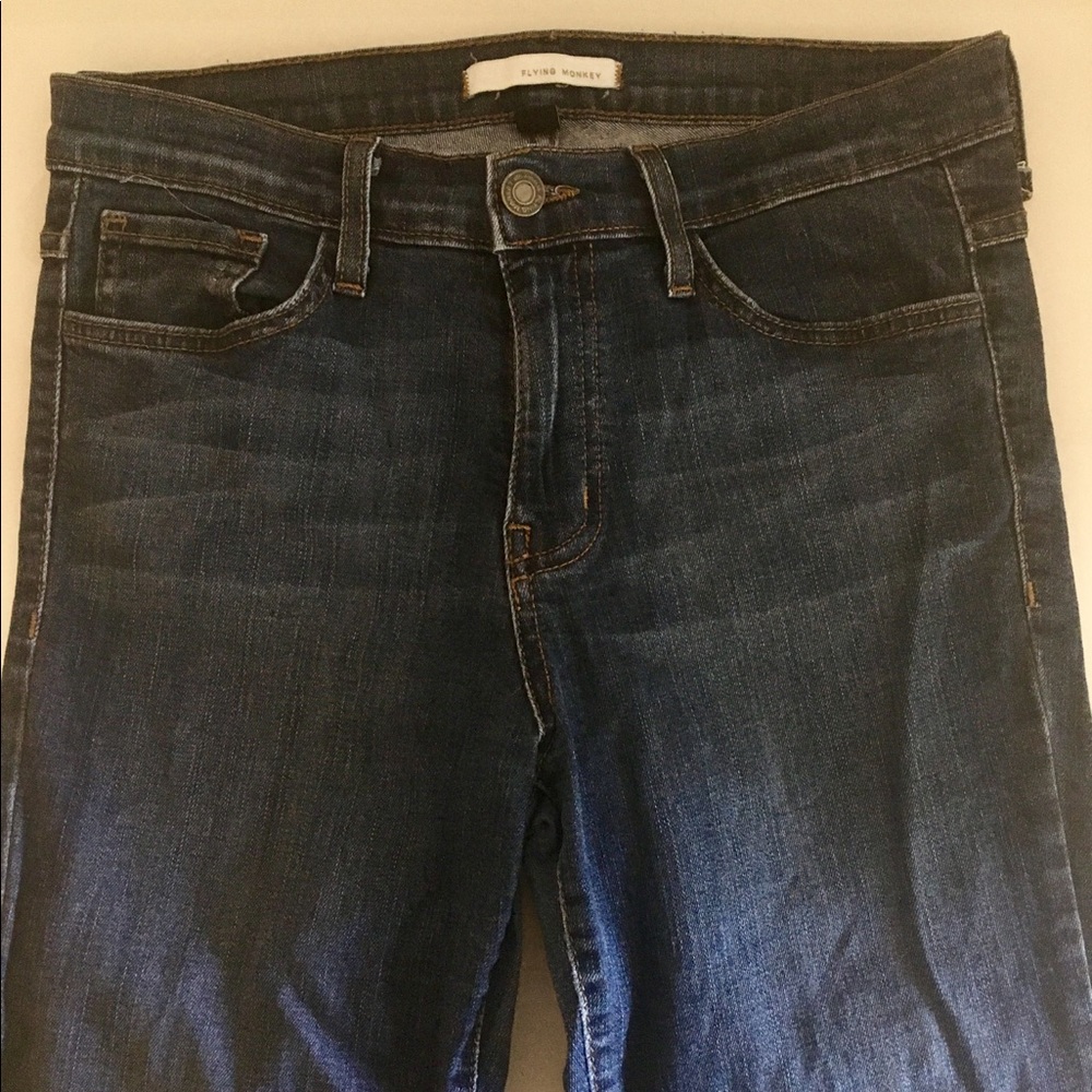 Flying Monkey Skinny Stretch Denim Jeans 28